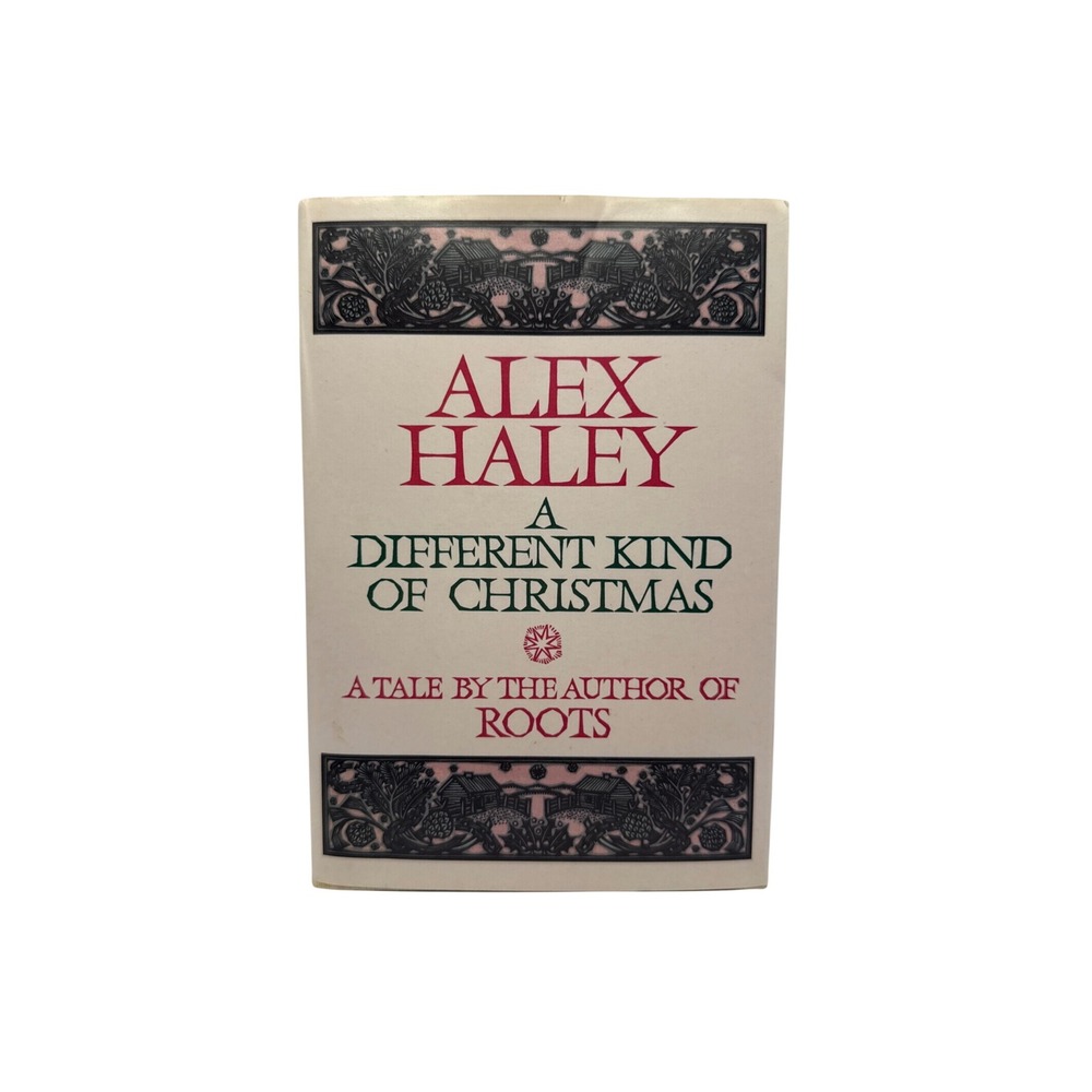 Alex Haley A Different Kind of Christmas Hardcover Book Doubleday First Edition